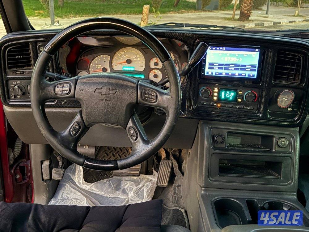 للبيع وانيت سيلفرادو 2004 قماره ونص دبل قير11