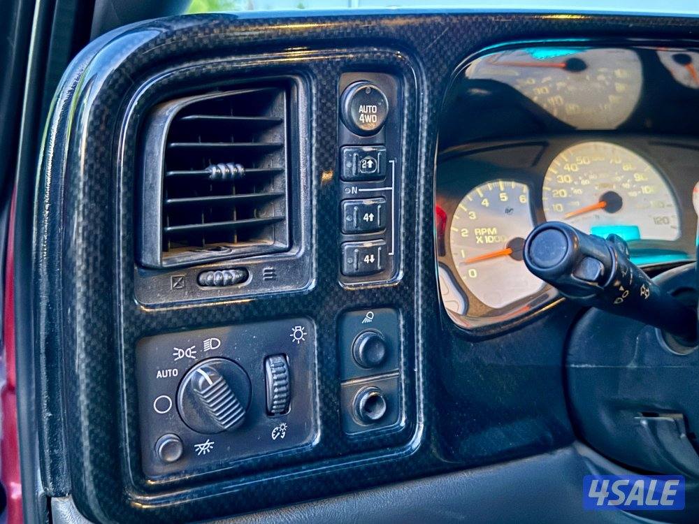 للبيع وانيت سيلفرادو 2004 قماره ونص دبل قير13