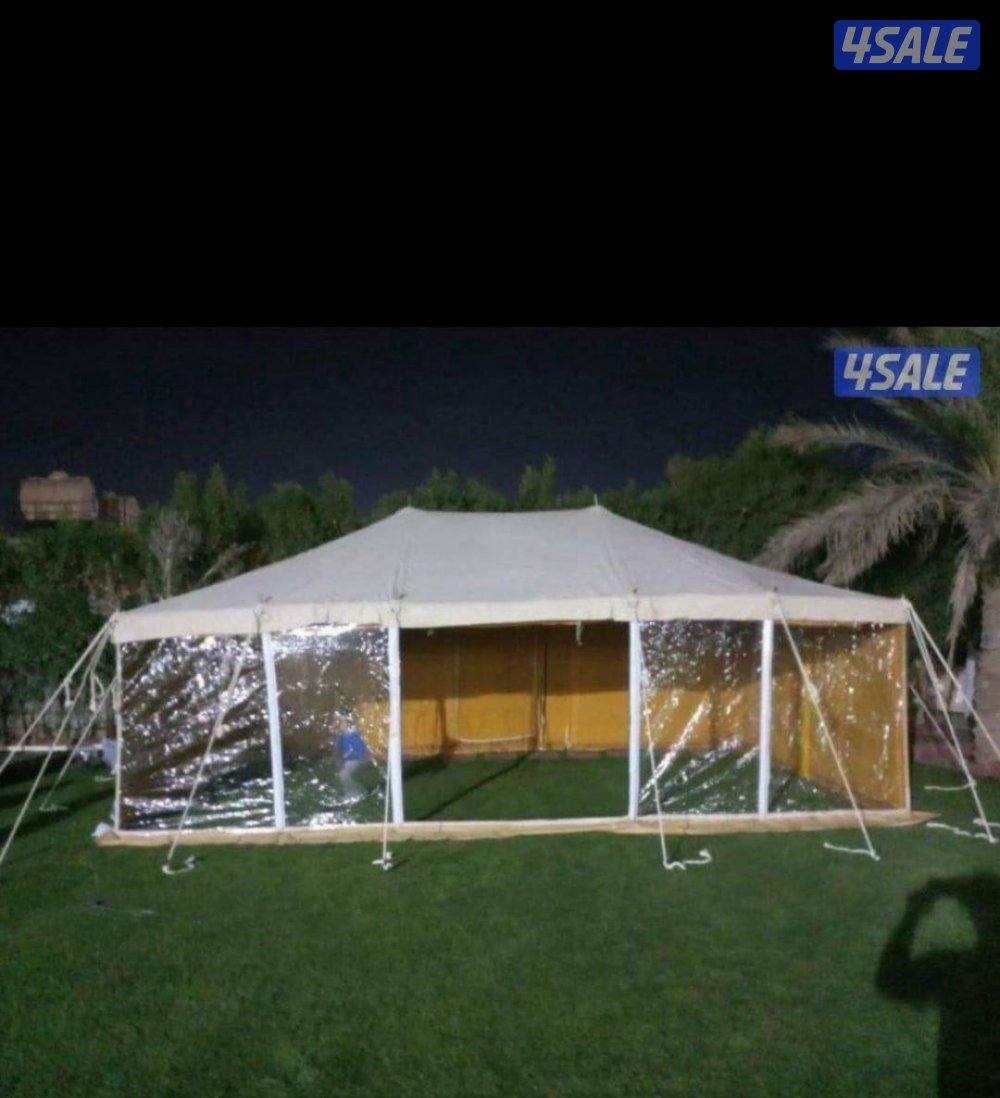 للبيع جديد خيام مشمع باكستانى فى خيام حصن الفارس للخيام12