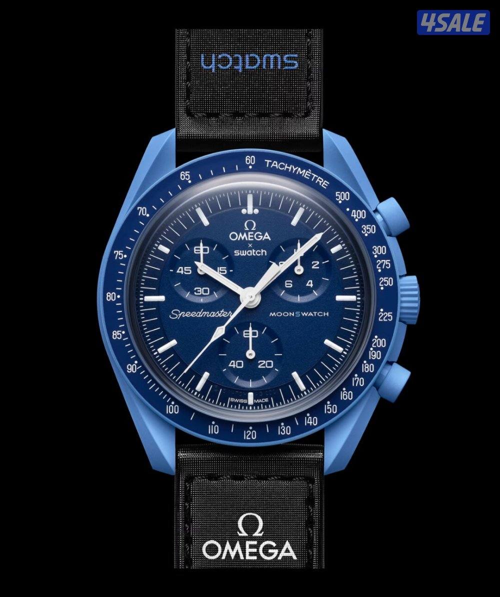 Swatch x Omega BIOCERAMIC MoonSwatch mission to Neptune1