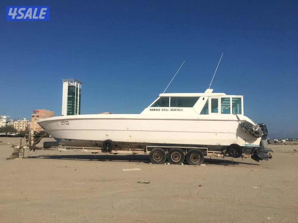 للبيع دبي مرين ٣٨ قدم0