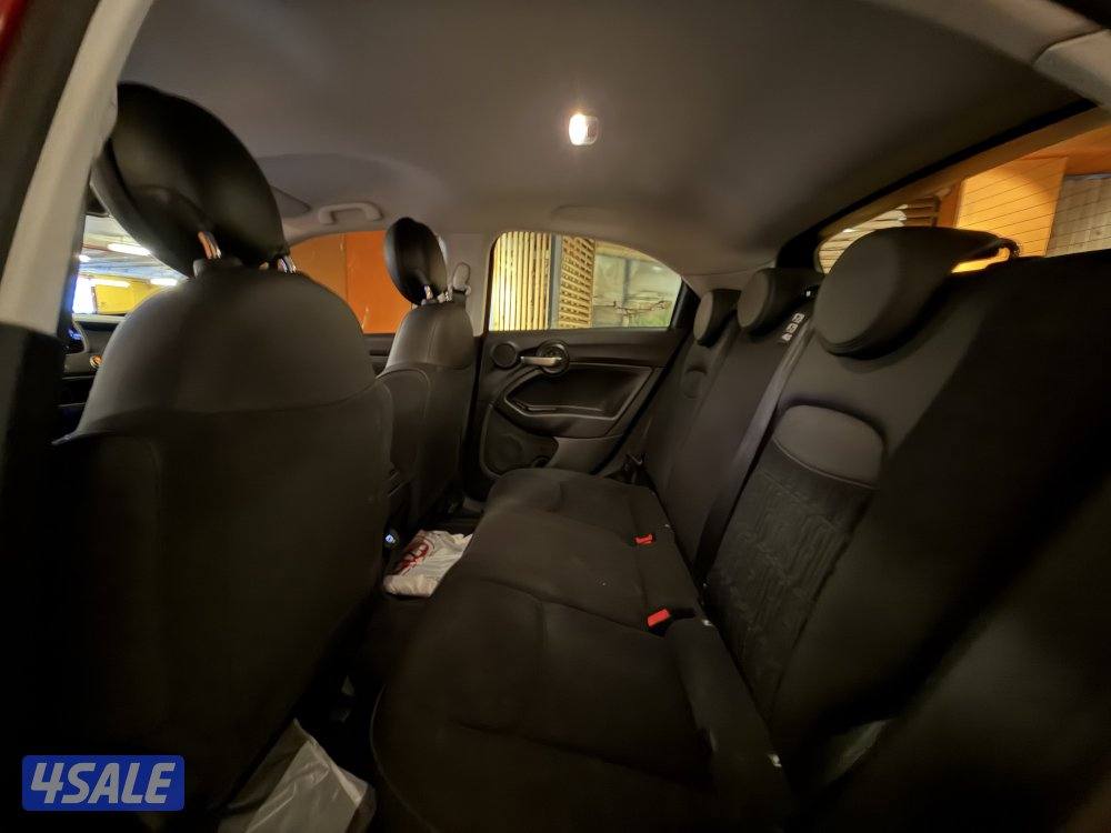 فيات 500X موديل 2023 عداد قليل 55 الف بحالة الوكاله بلاك اديشن7