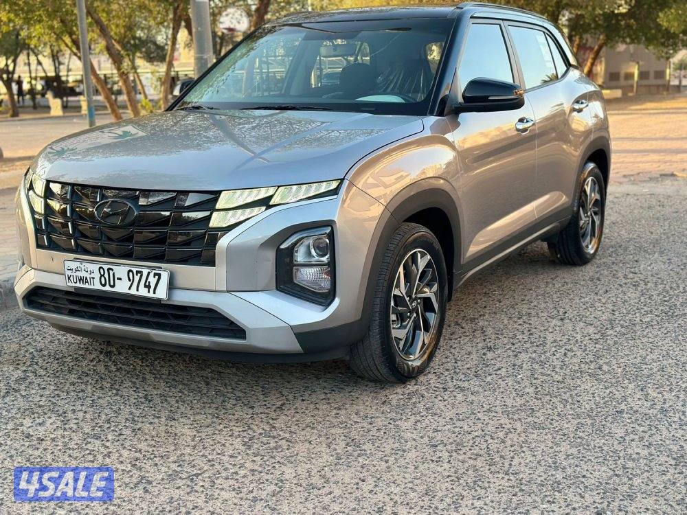 للبيع جيب هيونداي كرتا موديل 2024 بحالة الوكاله صبغ الوكاله0