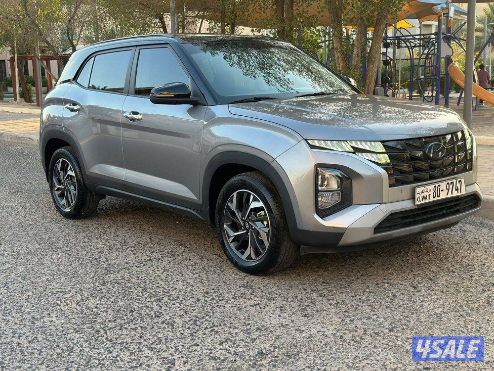 للبيع جيب هيونداي كرتا موديل 2024 بحالة الوكاله صبغ الوكاله4
