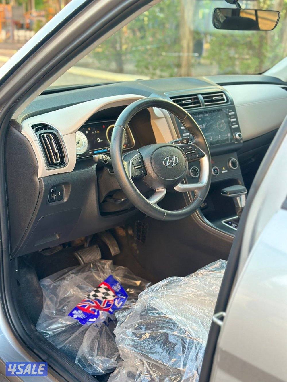 للبيع جيب هيونداي كرتا موديل 2024 بحالة الوكاله صبغ الوكاله5