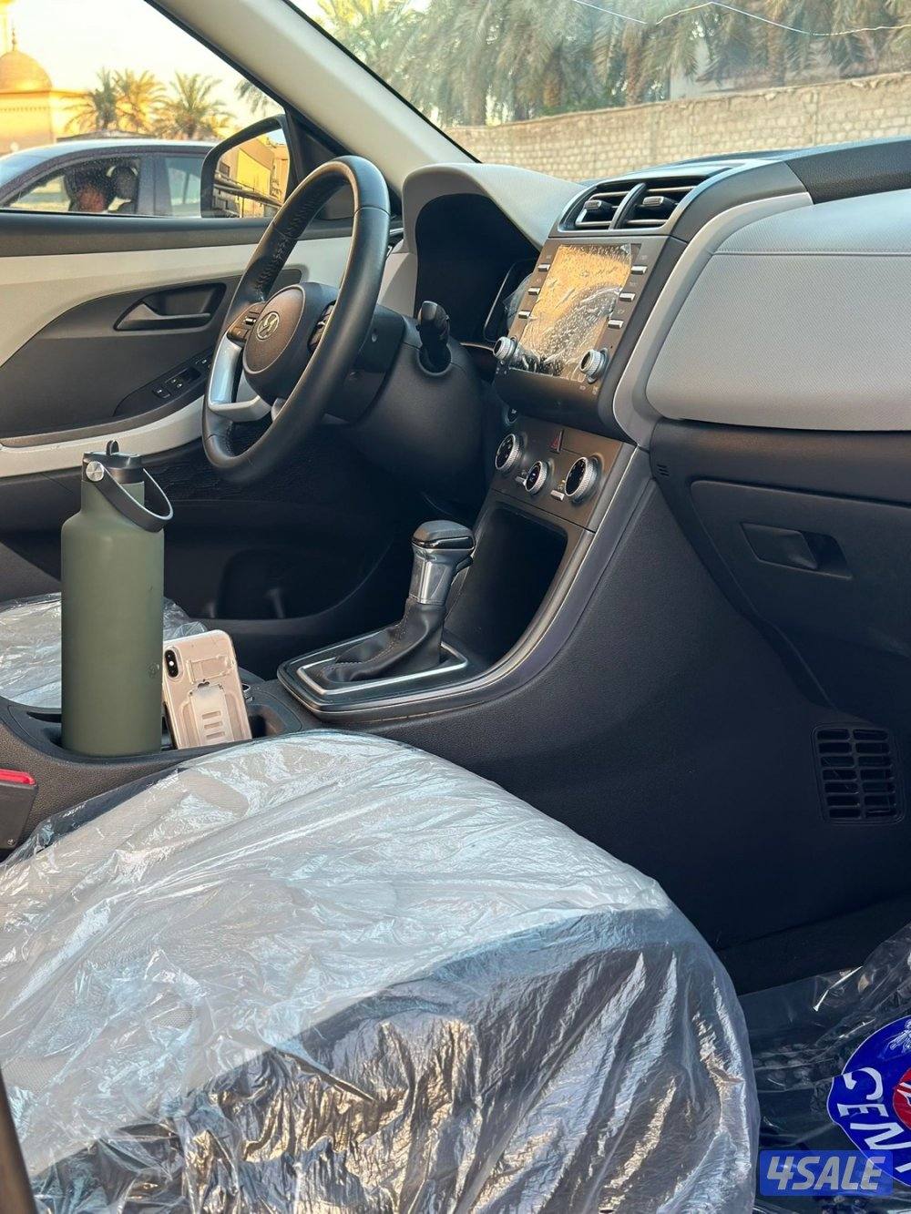 للبيع جيب هيونداي كرتا موديل 2024 بحالة الوكاله صبغ الوكاله8