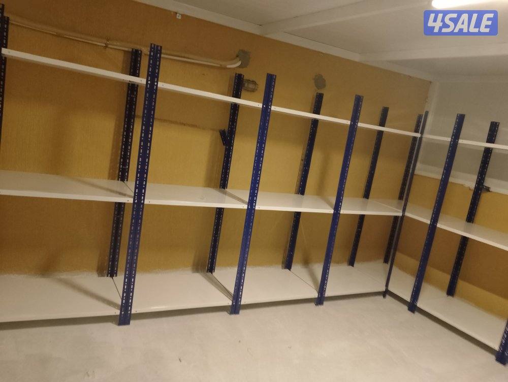 ارفف تخزين لجميع الأوزان6