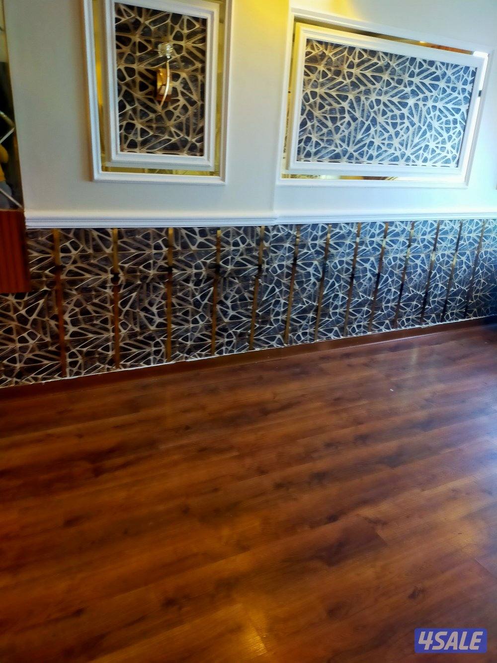 اصباغ وتركيب ورق جدران وتركيب باركيه2