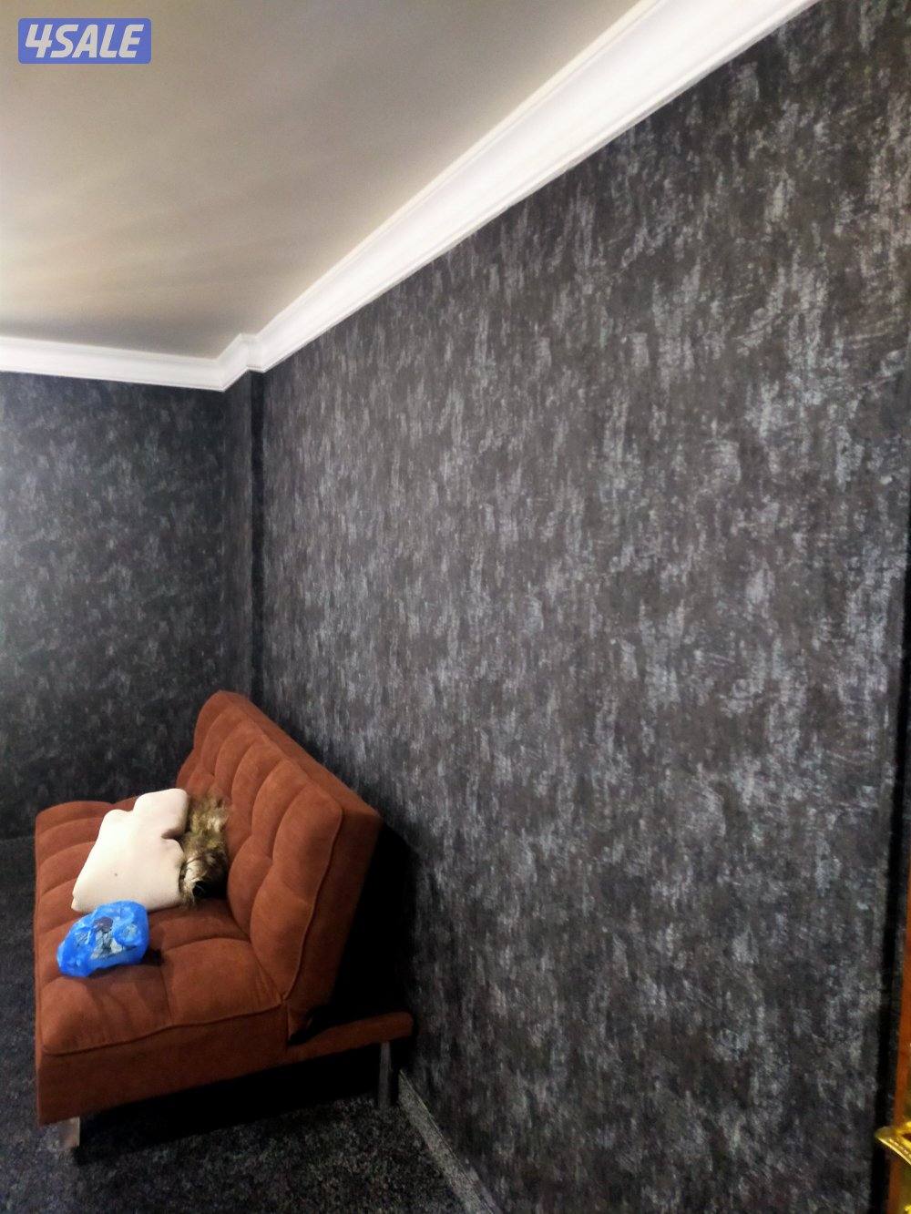 اصباغ وتركيب ورق جدران وتركيب باركيه4