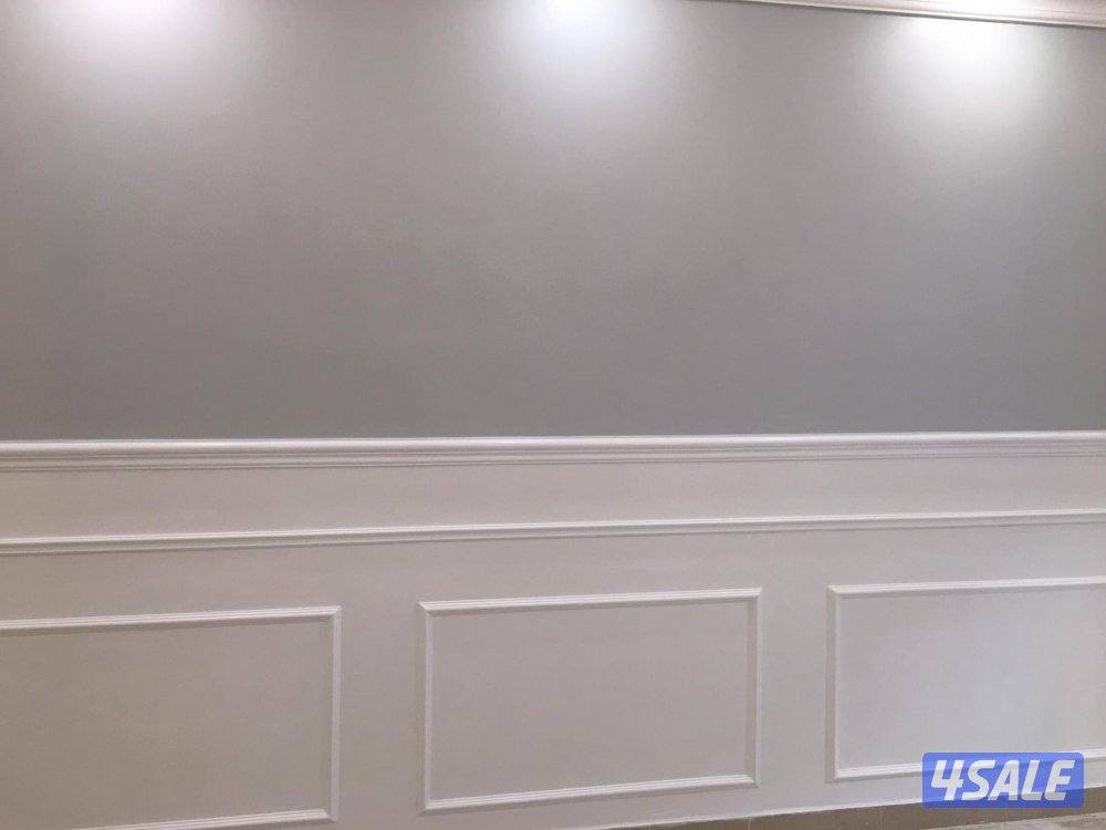 اصباغ وتركيب ورق جدران وتركيب باركيه7