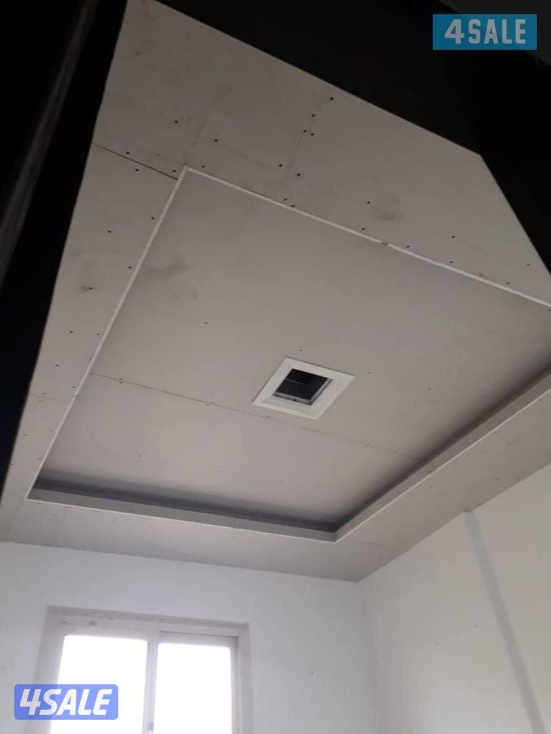 gypsum board chiling partition 60x60 all decor service6