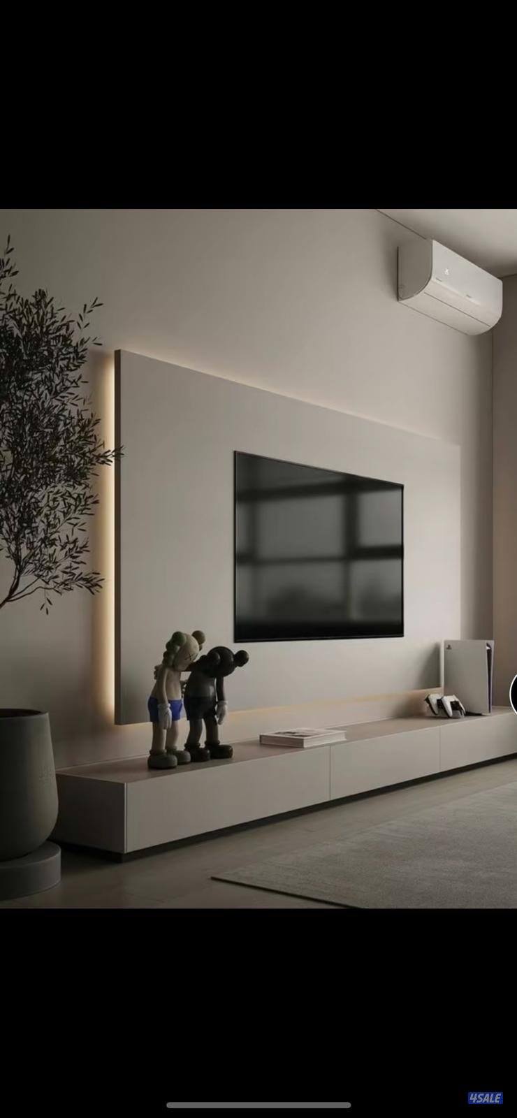 gypsum board chiling partition 60x60 all decor service8