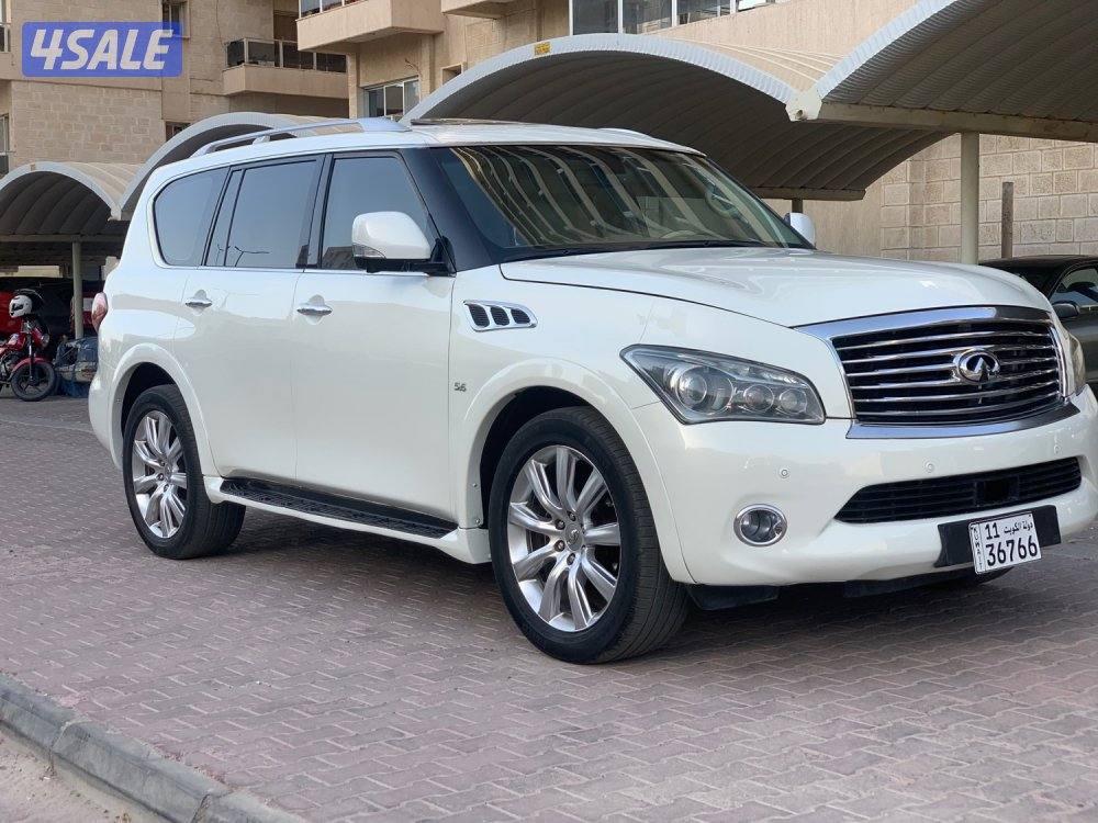 للبيع انفينتي موديل 2014 بحالة الوكاله سيرفس منتظم بالوكاله0