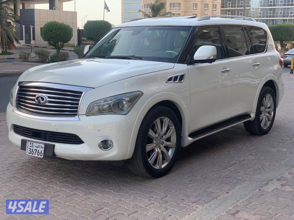 للبيع انفينتي موديل 2014 بحالة الوكاله سيرفس منتظم بالوكاله2