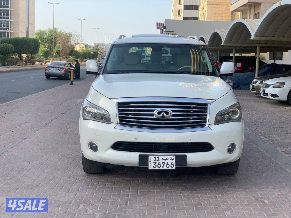 للبيع انفينتي موديل 2014 بحالة الوكاله سيرفس منتظم بالوكاله1
