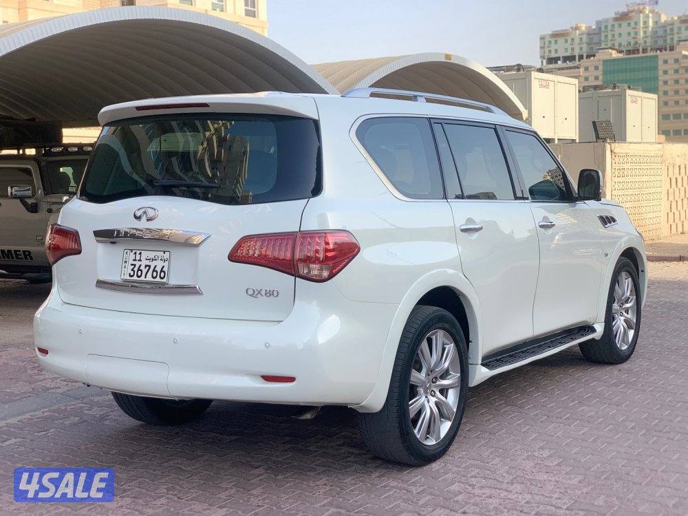 للبيع انفينتي موديل 2014 بحالة الوكاله سيرفس منتظم بالوكاله4