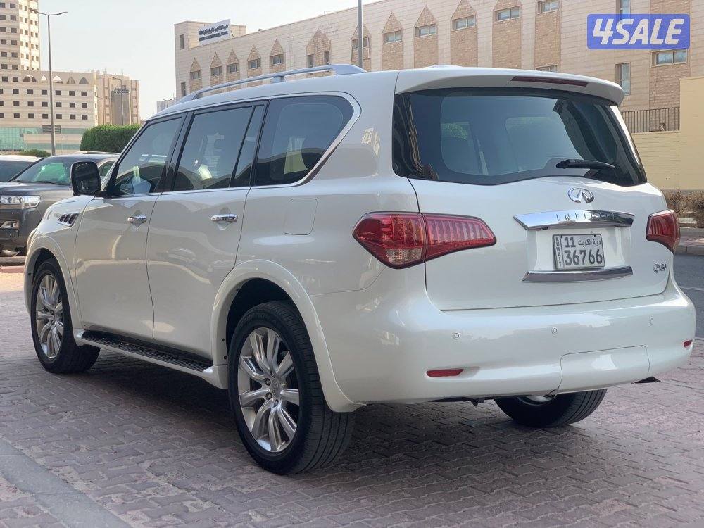 للبيع انفينتي موديل 2014 بحالة الوكاله سيرفس منتظم بالوكاله3