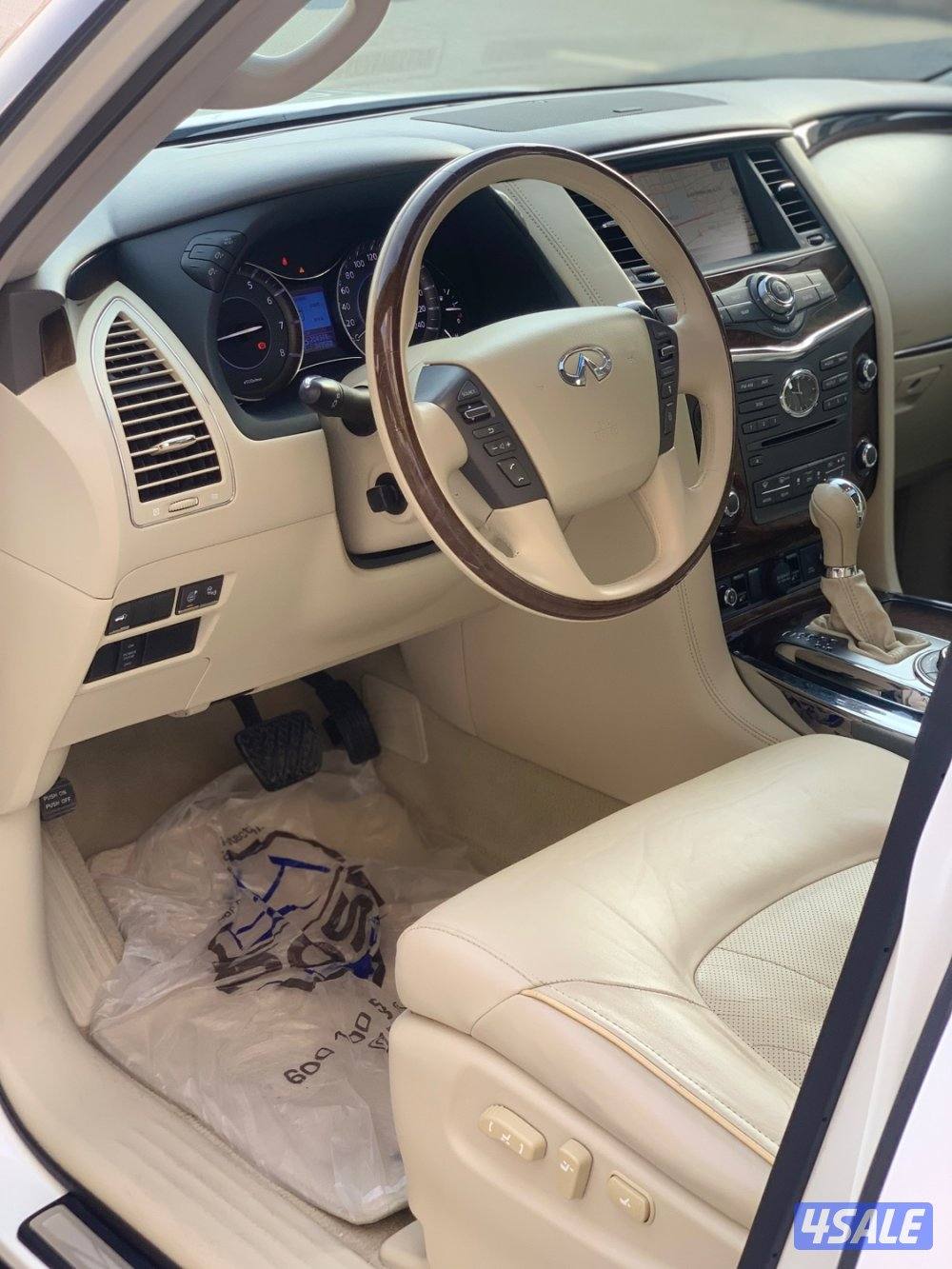 للبيع انفينتي موديل 2014 بحالة الوكاله سيرفس منتظم بالوكاله5