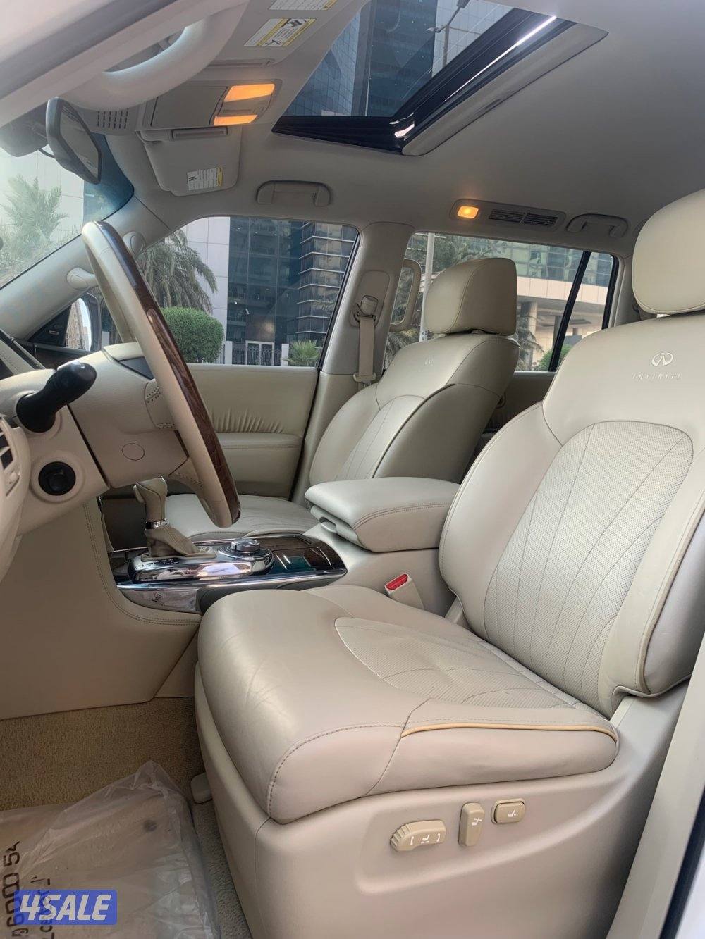 للبيع انفينتي موديل 2014 بحالة الوكاله سيرفس منتظم بالوكاله6