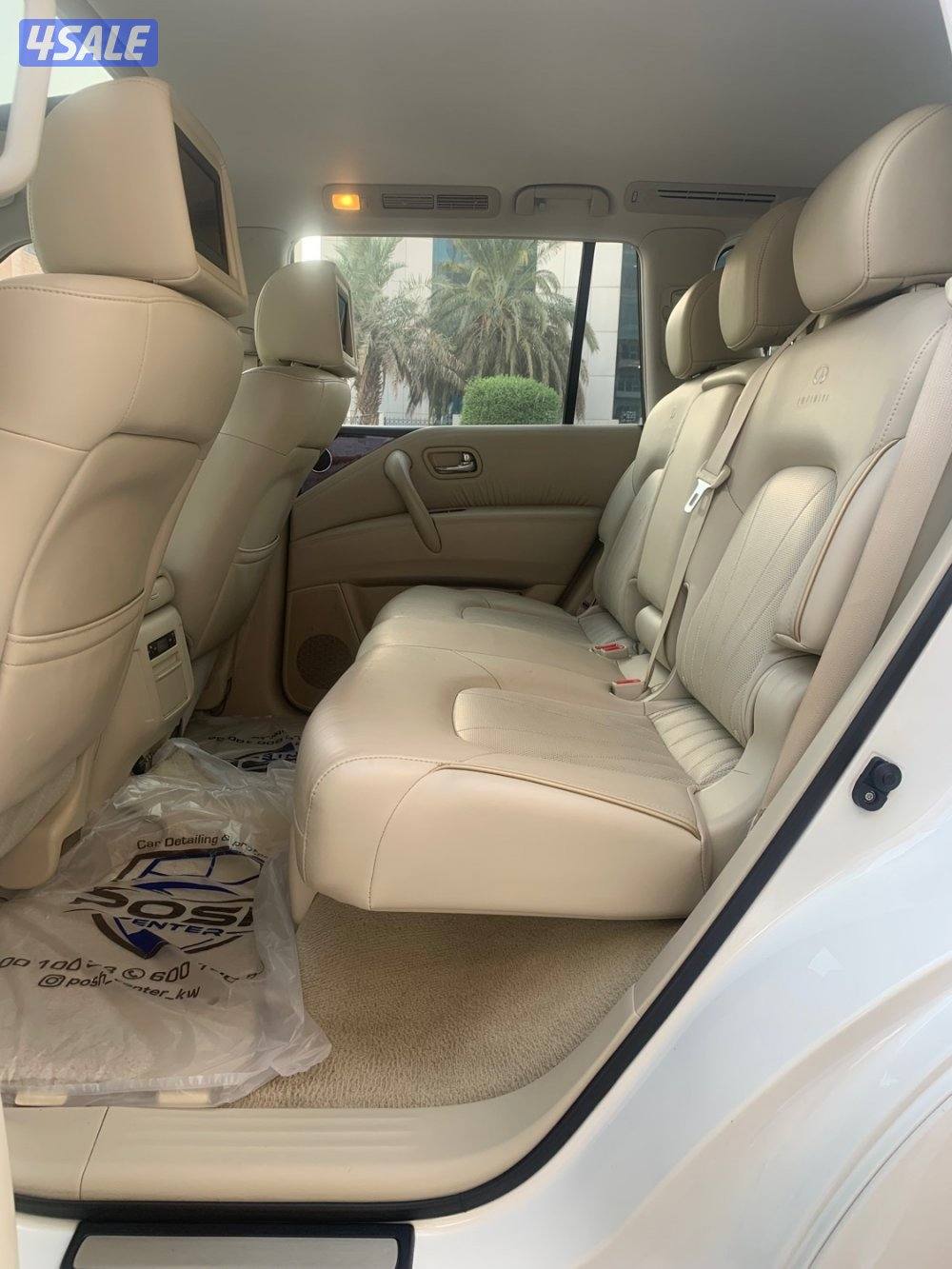 للبيع انفينتي موديل 2014 بحالة الوكاله سيرفس منتظم بالوكاله7