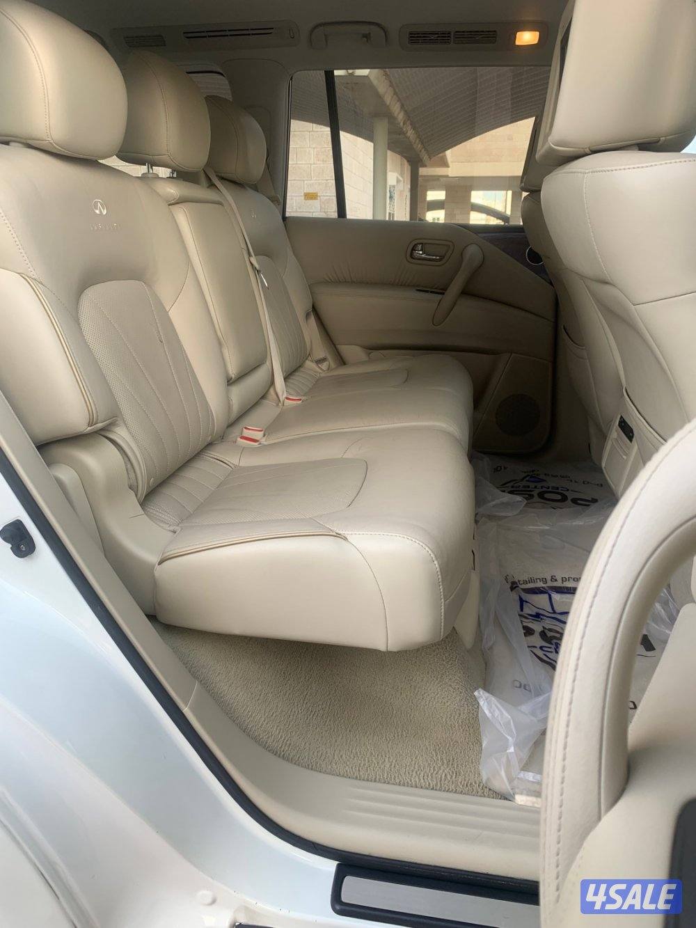 للبيع انفينتي موديل 2014 بحالة الوكاله سيرفس منتظم بالوكاله9