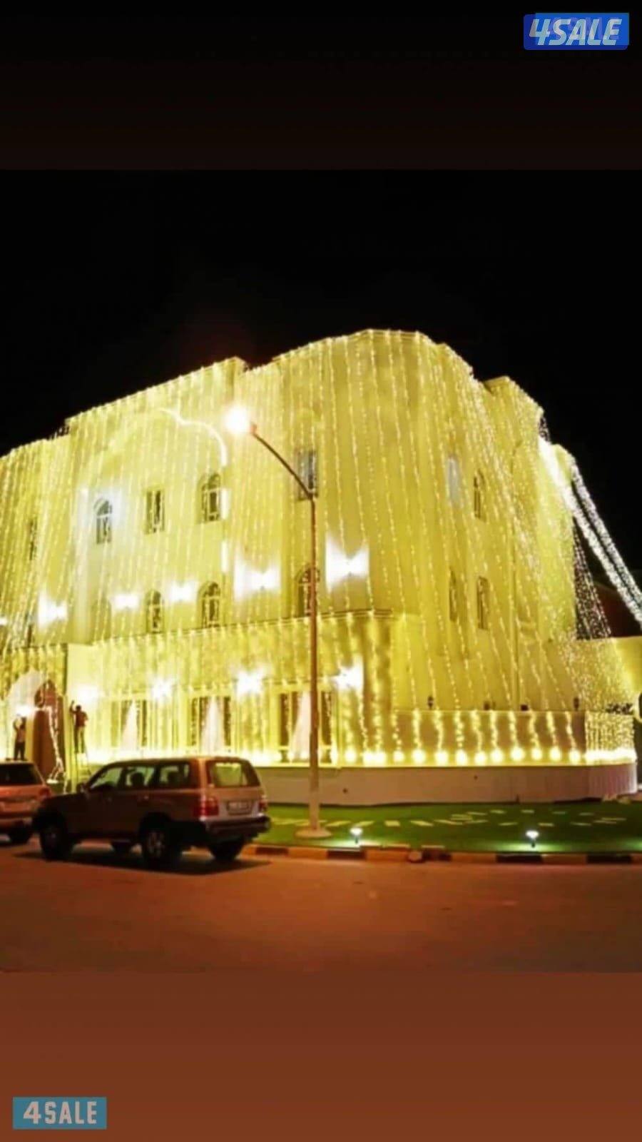 مستلزمات الافراح وزينه العرس0