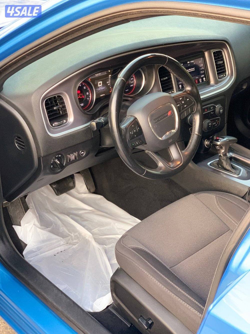 للبيع شارجر موديل 2019 بحالة الوكاله سيرفس منتظم بالوكاله6