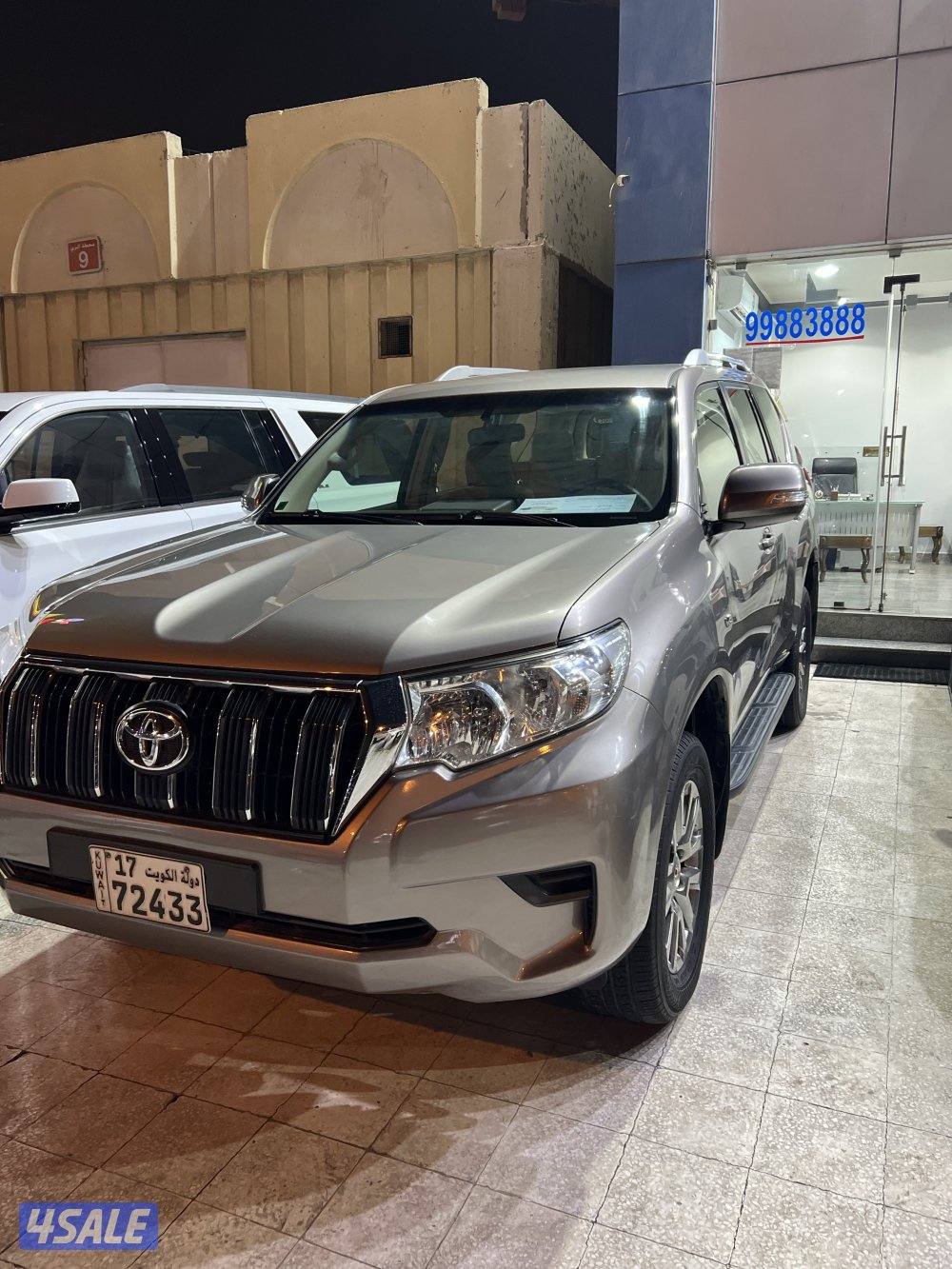 برادو عداد قليل0