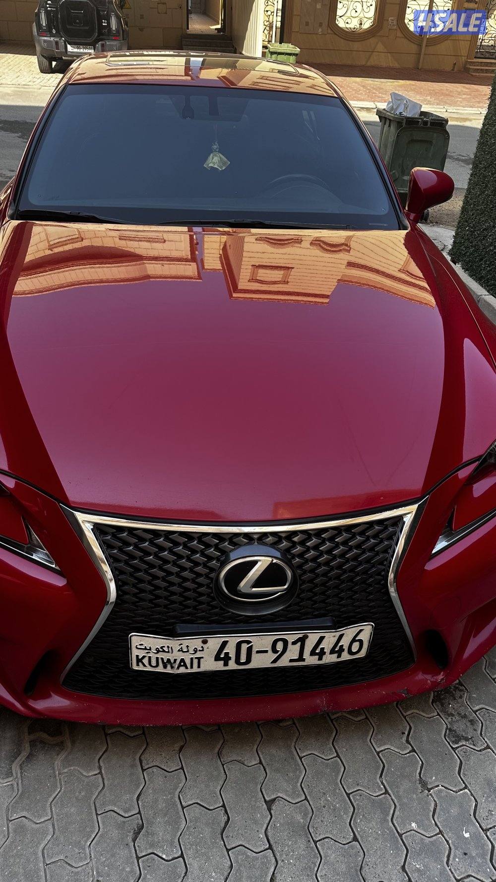 لكزس سبورت is350  بحالة ممتازة 20164