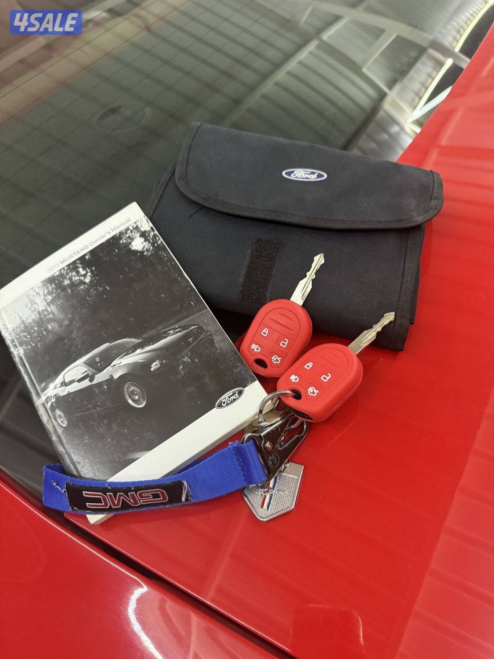 موستنج2013 GT ٨ سلندر (تماتيك )مرفق ورقه فحص اقراء الإعلان5