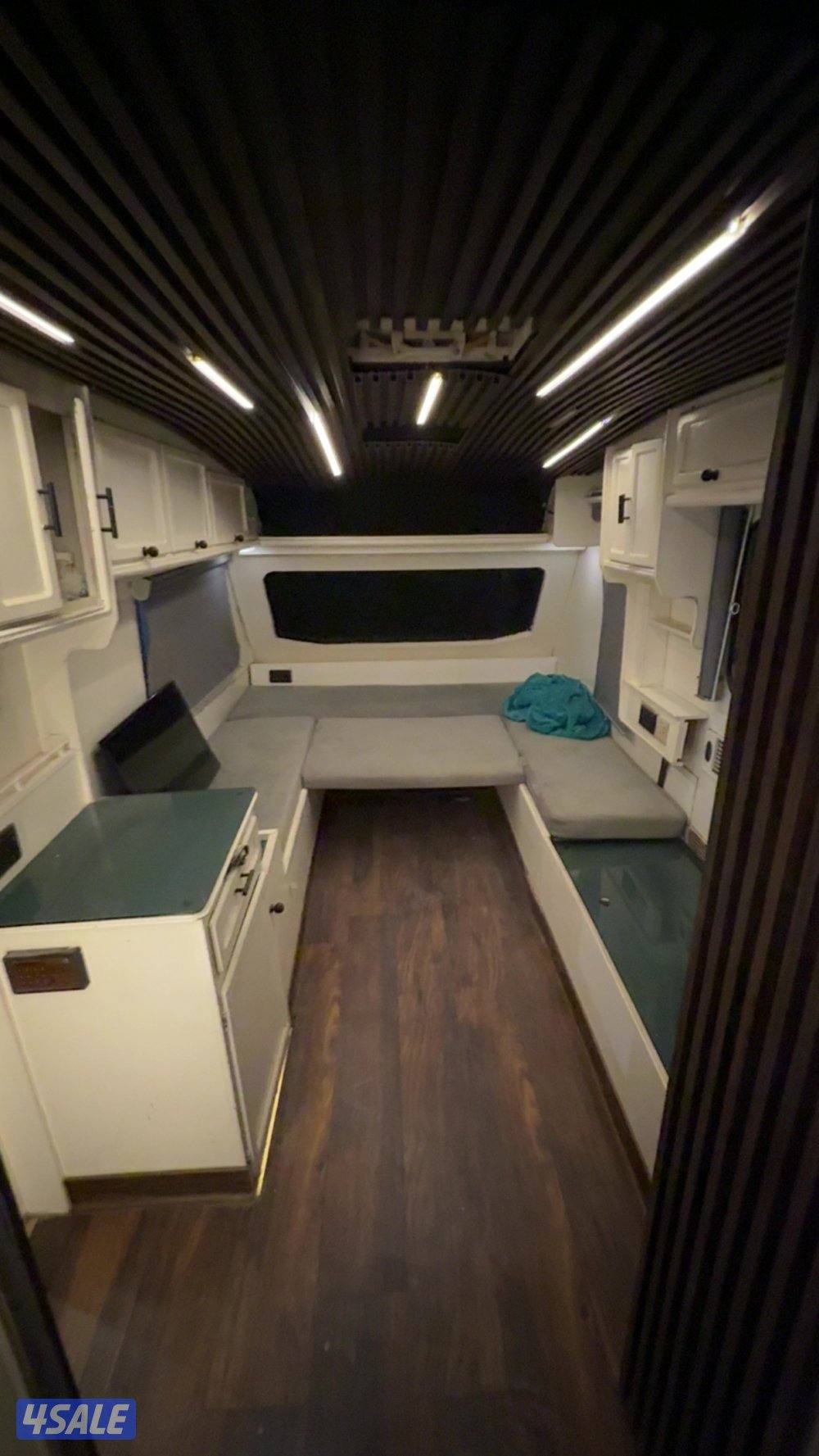 للبيع كرفان اوربي 19 قدم1