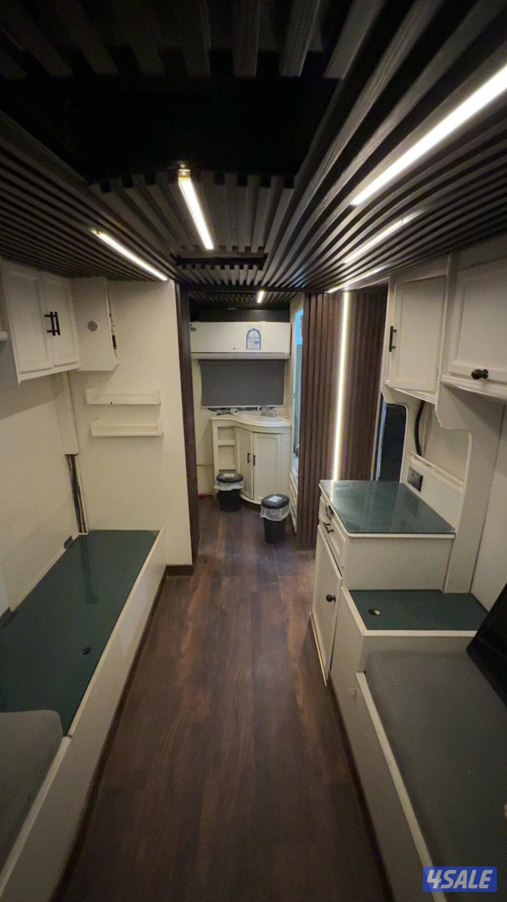 للبيع كرفان اوربي 19 قدم2