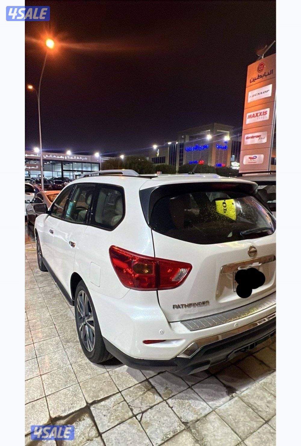 نيسان باثفندر موديل 2019 عداد 78 الف بانواما جلد دبل قير بحالة وكاله1