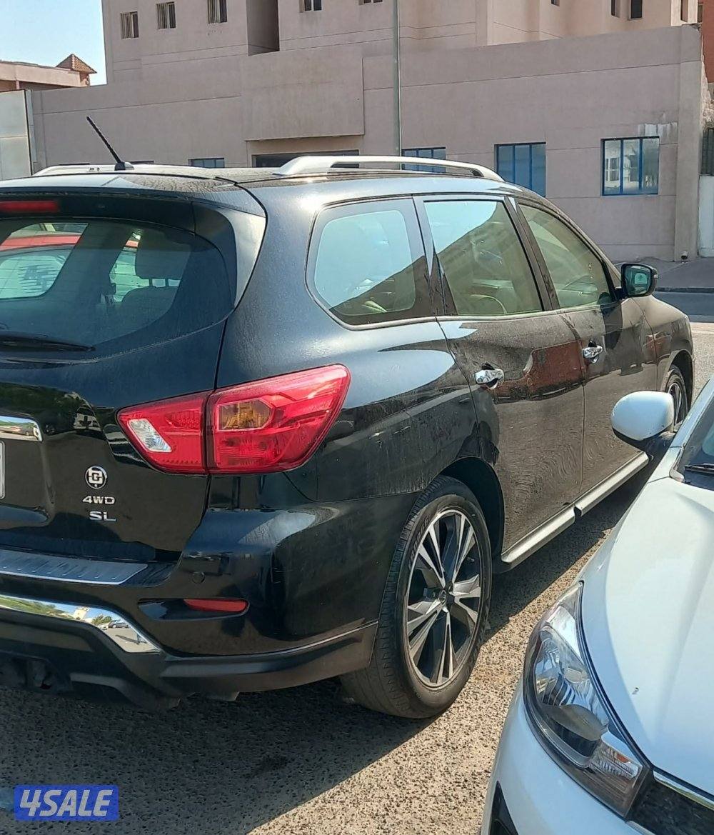 نيسان باثفايندر موديل 2019 بانوراما1