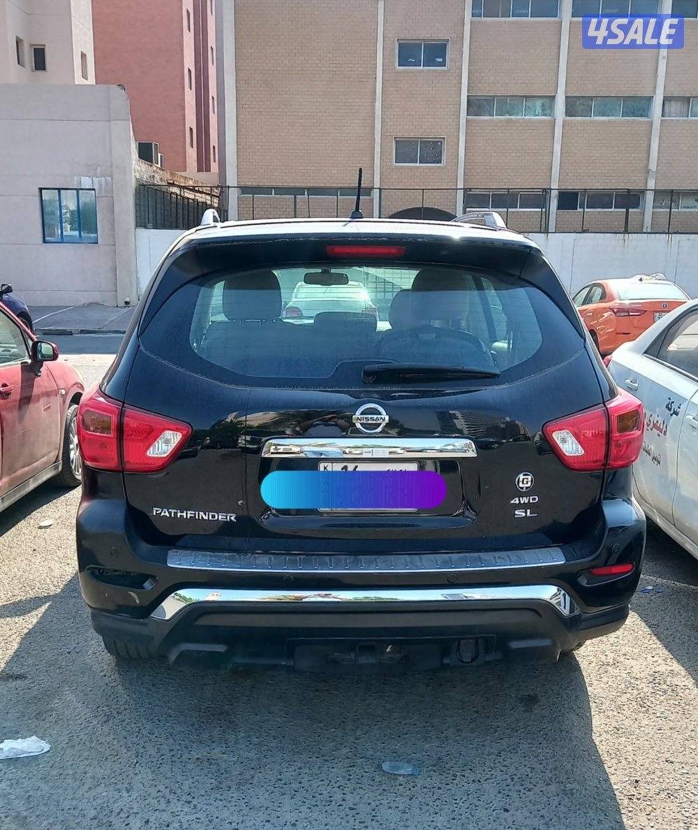 نيسان باثفايندر موديل 2019 بانوراما2