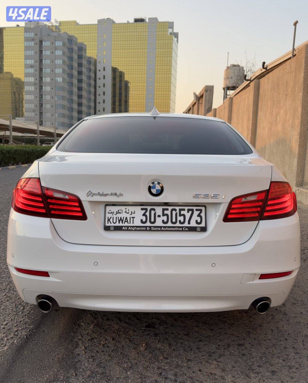 BMW 535i ستة سلندر5