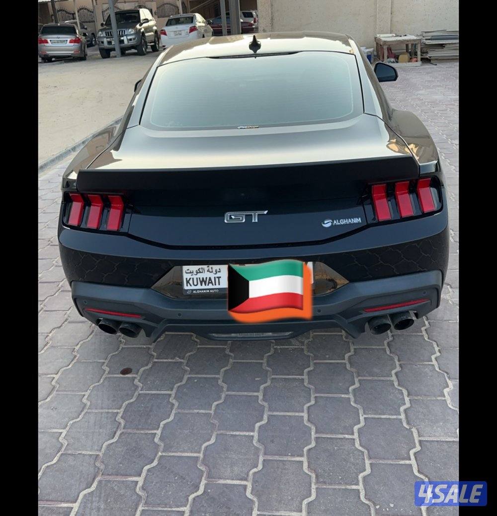 موستانج بروفورمنس 20242