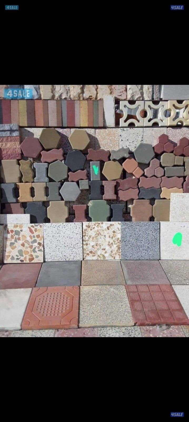 معلم بلاط متدخل وكربستون وصب مزييك أرضيات وجلي كاشي وجلي رخام  وتيل صن0