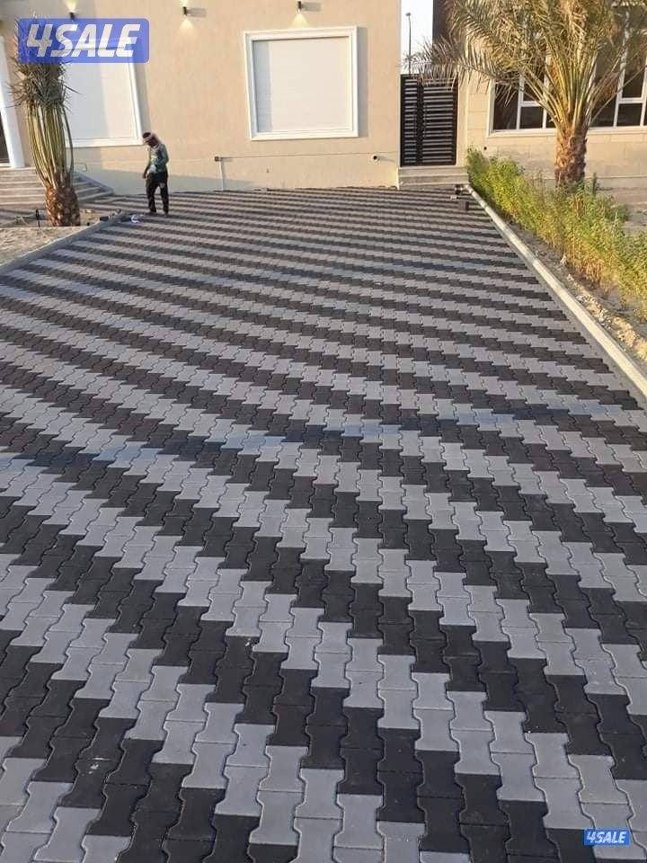 معلم بلاط متدخل وكربستون وصب مزييك أرضيات وجلي كاشي وجلي رخام  وتيل صن7