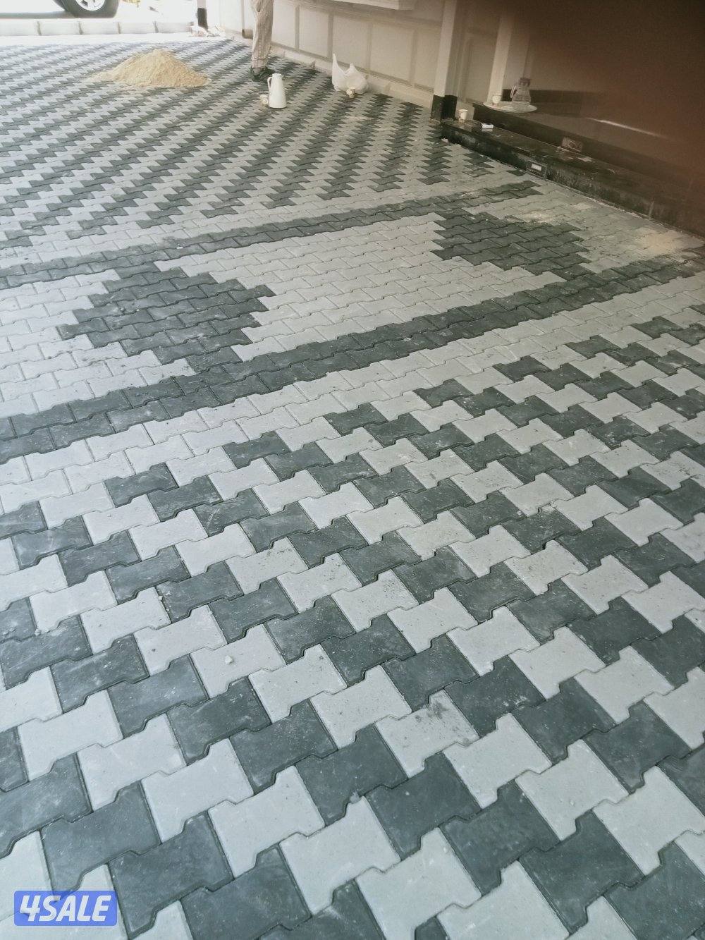 معلم بلاط متدخل وكربستون وصب مزييك أرضيات وجلي كاشي وجلي رخام  وتيل صن15