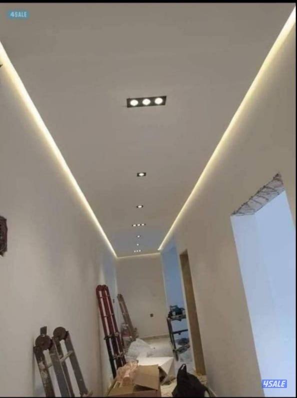 Gypsum board chilling partition 60x600