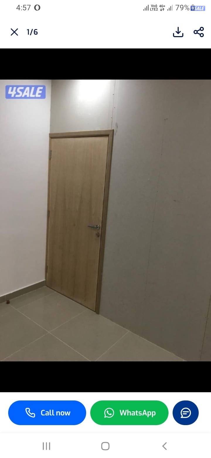 Gypsum board chilling partition 60x606