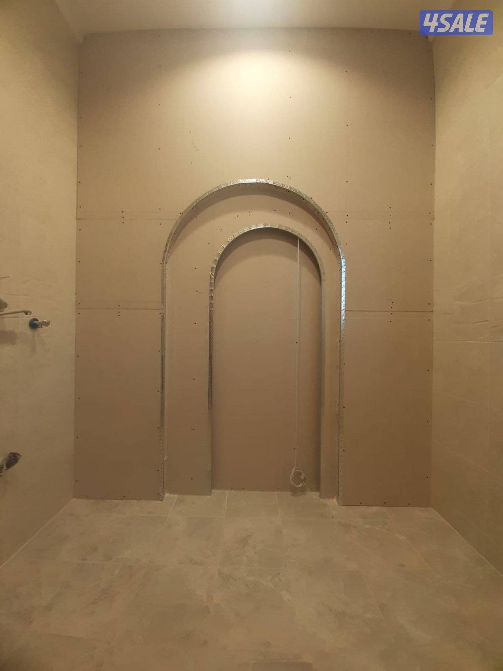 Gypsum board chilling partition 60x607