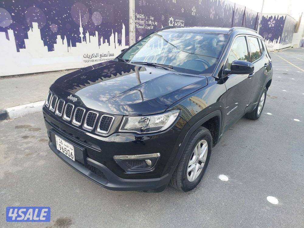 Jeep compass . 20190