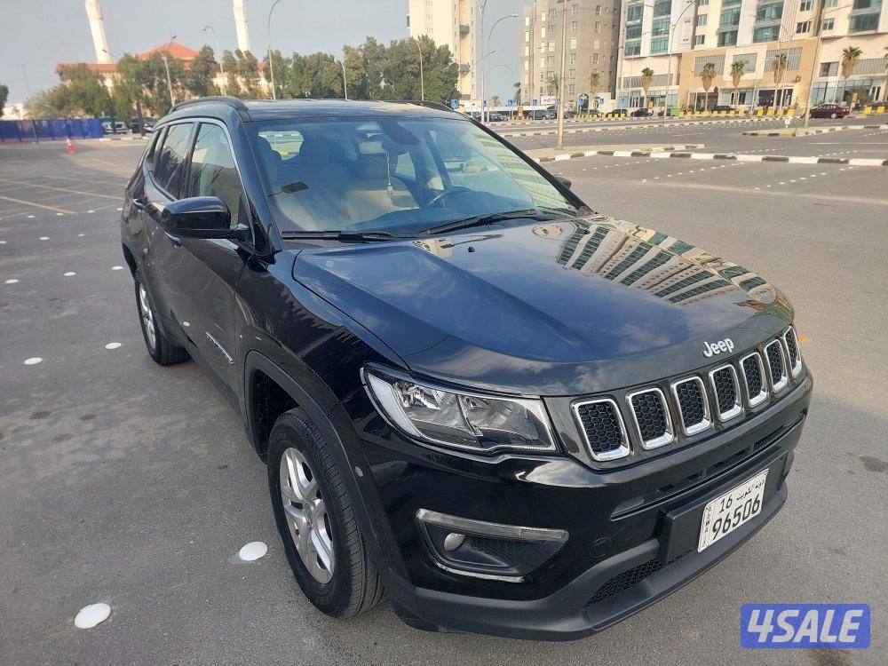 Jeep compass . 20192
