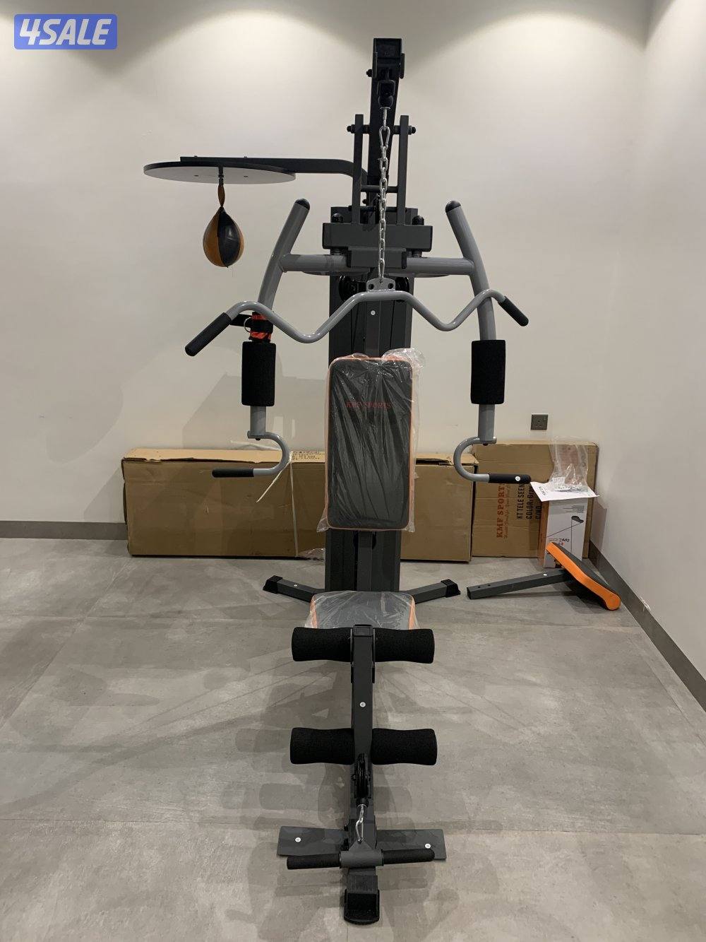 للبيع جهاز حديد شبه جديد1