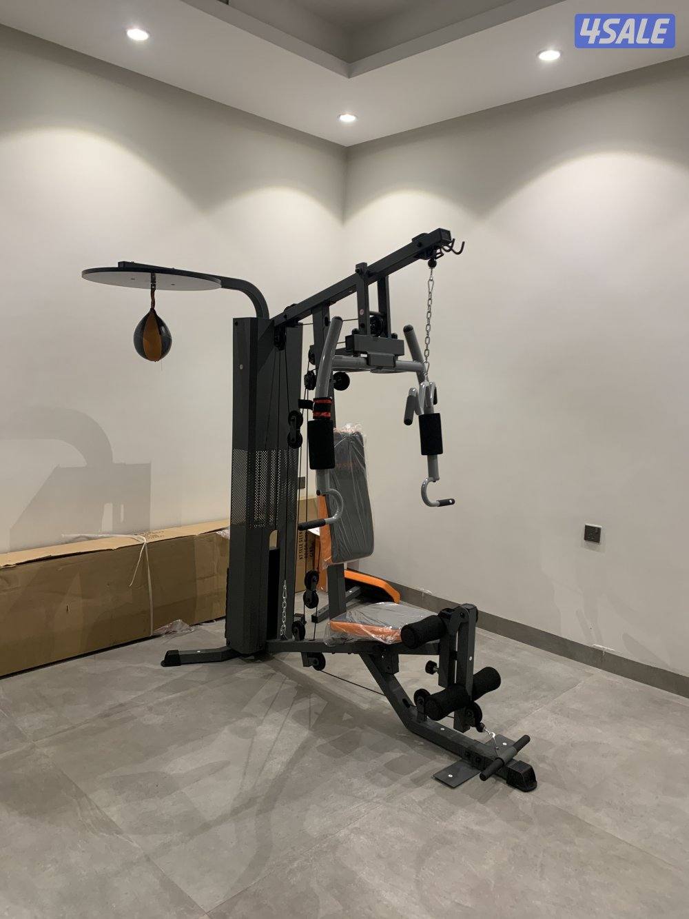 للبيع جهاز حديد شبه جديد2