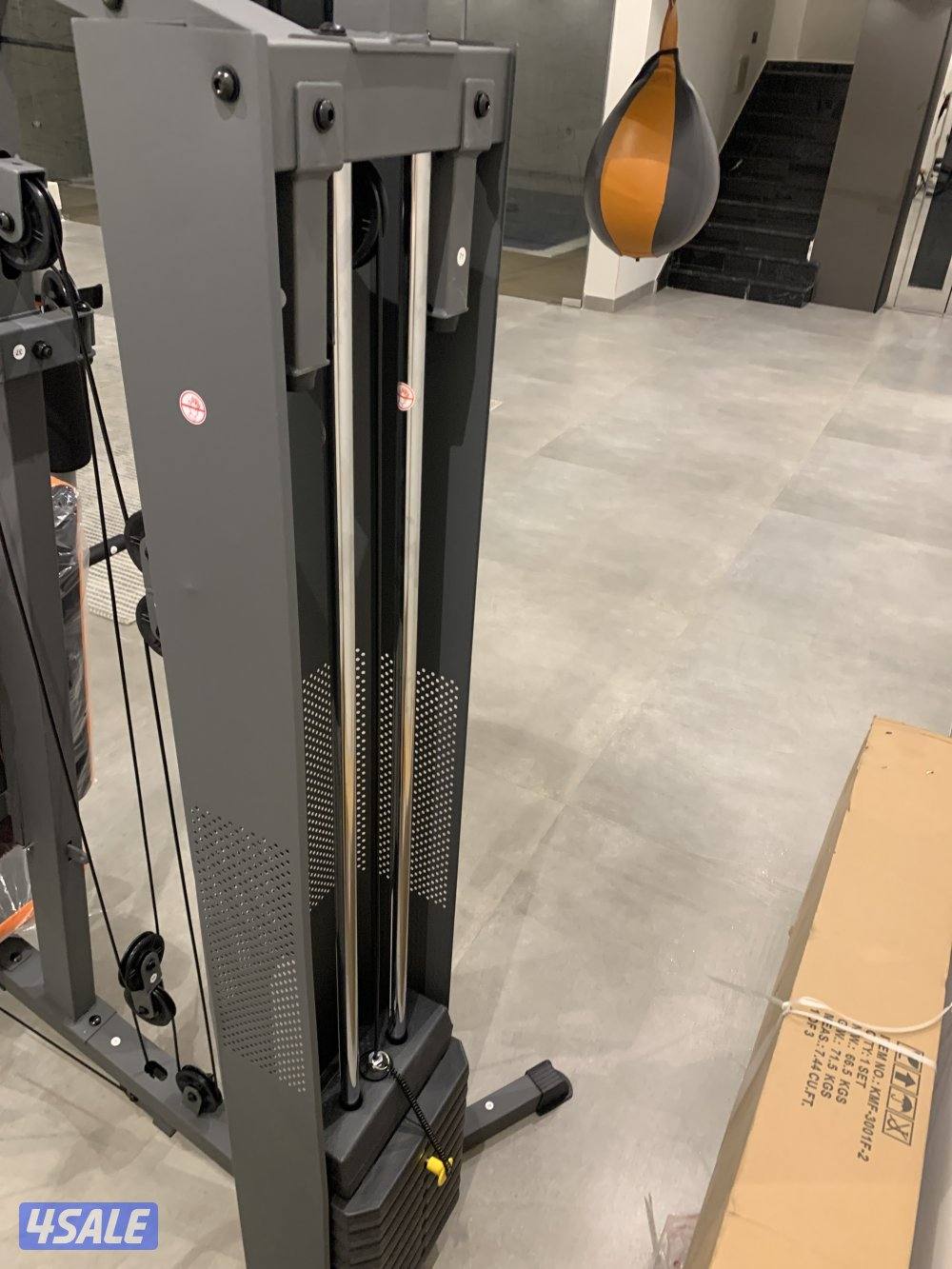 للبيع جهاز حديد شبه جديد4