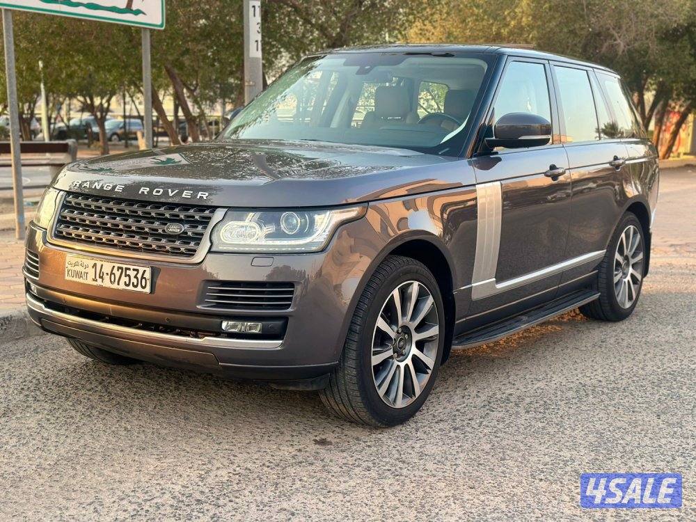 للبيع رنج موديل 2016 بحالة الوكاله صبغ الوكاله ماشي 130 سيرفس منتظم0