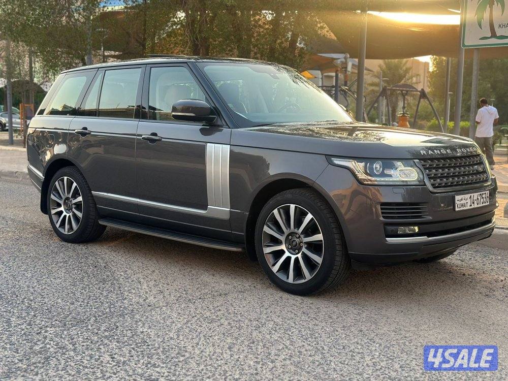 للبيع رنج موديل 2016 بحالة الوكاله صبغ الوكاله ماشي 130 سيرفس منتظم1